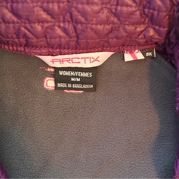 💐Arctix Women's Quilted Purple, Plum Blaise Ski Jacket Sz.M - Picture 3 of 8